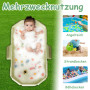 WRQIOO Grande baignoire pliable pour enfants, baignoire pour enfants, baignoire portable pour la maison ou les déplacements