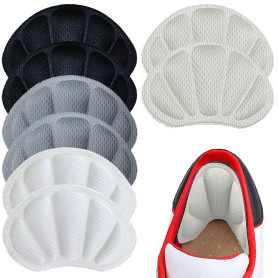16 Pièces (8 Paires) Coussin de Talons