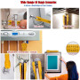 SZZETK Clé de Cuisine 14 en 1, Clé D'éVier Multifonctionnelle, Clé Robinet Lavabo, Robinet de Clés du Robinet, Outil D'installat