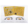 Sangles de Câble Réglables avec Attache en Scratch de 5 m x 2 cm Avec 25 Boucles