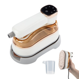 Fer à vapeur de voyage avec écran LCD