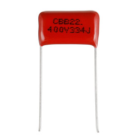 BOJACK 330 nF 0.33uF 334J 400V Condensateur CC à film polypropylène métallisé (paquet de 20 pièces)