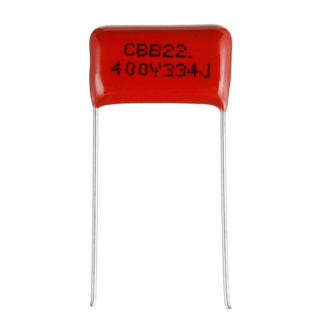 BOJACK 330 nF 0.33uF 334J 400V Condensateur CC à film polypropylène métallisé (paquet de 20 pièces)