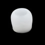 N-D Bougie Moule Bougie Moule Silicone Moules 3D Rose Fleur Moule - 3 Pcs Fleurs Silicone Savon Moule DIY Bougies Moule Manuel S