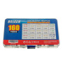 BOJACK 15 valeurs 160 pièces inductance 10 uH à 20 mH DIP Kit d'assortiment d'inductances d'inductance radiale
