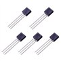 BOJACK TMP36 Lot de 5 capteurs de température 3 broches TMP36GZ haute précision Celsius
