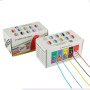 BOJACK Kit Câbles en Silicone 20 AWG Kit de Fil électrique Toronné en Cuivre étamé 300 V Avec 20φ3mmTubes (5 Couleurs, 6Meter Ch