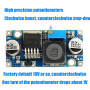 HUAREW DC-DC Buck Converter Module d'alimentation régulée 3,2 V ~ 35 V à 1,25 V ~ 35 V Module d'alimentation réglable Buck (5pcs