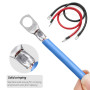 Cosse Electrique,30 Pièces Cosse à Sertir Kits,16mm² 25mm²35mm²Cosses de Câble à Anneau,Bornes en Cuivre Etamé Connecteurs SC