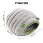 Lit Douillet pour Petit Animal Couchage Petite Maison d'hiver Multifonctionnel Coton Peluche Lit Chaud Avec Tapis Antidérapant N