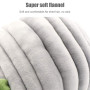 Lit Douillet pour Petit Animal Couchage Petite Maison d'hiver Multifonctionnel Coton Peluche Lit Chaud Avec Tapis Antidérapant N