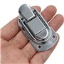 Fermeture à Levier Fermoir à Bascule Loquets Verrou 5 pcs Loquet à Bascule en Acier Inoxydable pour Coffret, Cadeaux Boîte, Tiro