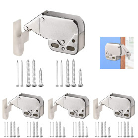 Srup 4 Pièces Mini Latch