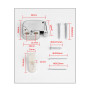 Loqueteau Placard pour Armoire