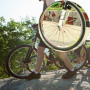 SZXMDKH Réflecteurs sur Rayons de vélo, 360° Visibilité et Montage Facile, Clips pour Tous Les Rayons de vélo Standards