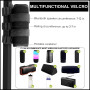 1 Pièces Sangle de Montage pour Haut Parleur, Sangle Haut- Parleur Vélo Porte, Réglable Porte-Bidons Sangle, pour Réparer Haut-P