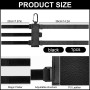 1 Pièces Sangle de Montage pour Haut Parleur, Sangle Haut- Parleur Vélo Porte, Réglable Porte-Bidons Sangle, pour Réparer Haut-P