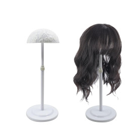 Mannequin Support de tête d'entraînement – 1 support de tête réglable pour Perruques Affichage Style Tête