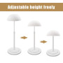 Mannequin Support de tête d'entraînement – 1 support de tête réglable pour Perruques Affichage Style Tête, Pince pour Cosmetolog