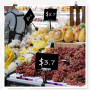 Pinces étiquettes Clips Titulaire Prix - Support D'affichage Présentoir avec de Réutilisables Double Face pour Magasins Fruits R