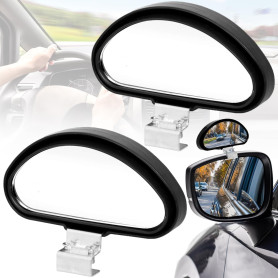 Srup 2 Pcs Retroviseur Conduite Accompagnée