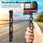 Extension de Casque d'Accessoires Gopro