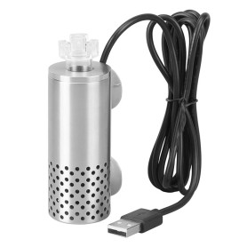 DONGKER Écumoire Électrique pour Aquarium