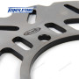 Disques de rotor de frein arrière pour Z750 2007-2012 ABS/Z750R 2011 2012 ABS/Z1000SX 2011-2016 ABS 2011-2019/Z1000R ABS 2017-20