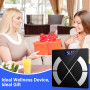 Onherm Balance Pese Personne, Pese Personnes avec Application, Balance Bluetooth pour Graisse Corporelle 180kg, IMC, Poids, Mass