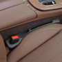 Lot de 2 boîtes de rangement pour siège de voiture, remplissage d'espace pour la plupart des modèles de voitures, accessoires d'