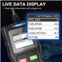 Shall Lecteur de Codes d'erreur T100 OBD2 pour Voiture - Outil de Diagnostic Can - Lecture et Effacement des Codes d'erreur pour