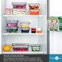 THLEITE Boîte Alimentaire Hermétiques Set, 48 Pièces (24récipients + 24couvercles), Boîtes de Conservation Plastique, Réutilisab