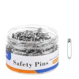Lot de 300 épingles de sécurité 26 mm