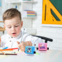Tampon à rouleau numérique, tampon mathématique à rouleau, problèmes mathématiques en moins de cent, cadeaux de rentrée scolaire