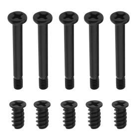 CZAYEFNH Ensemble vis M5-80 pièces longues et courtes