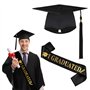 ROMOLY Toque Diplome – Le Chapeau de Diplôme Ultra-Durable pour Les Diplômés