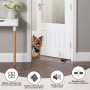 DECUIOCC Cale Porte Sol - Cale Porte Polyvalent en Caoutchouc, Durable et Efficace