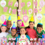 Déco d'Anniversaire Ballerine Ballons Anniversaire Ballet Décoration Gateau Anniversaire Ballerine Bannière Joyeux Anniversaire 