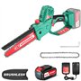 HYCHIKA Mini Tronconneuse A Batterie 18V