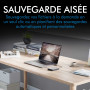 LaCie Mobile Drive Moon, 2To, disque dur externe portable, PC Mac iPad & iPhone, avec Adobe, Data Rescue Service (STLP2000400)