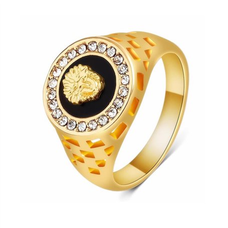 MAGIIE Bijoux Homme Bague Chevaliere