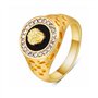 MAGIIE Bijoux Homme Bague Chevaliere