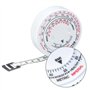 Mètre Ruban Corps Graisse Étrier Testeur Ruban À Mesurer Rétractable Indice De Masse Corporelle Ronde Graisse Mesure Ruban Fitne