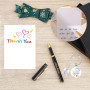 KHIRY Porte-clés Souvenir Souvenir de Remerciement pour Femme 3 pièces ‘’ Merci de m'avoir aidé à Grandir‘’ – Coffret Cadeau Por
