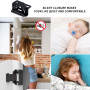 ZALHIN Charnières d'armoire - 10 pack de 5 paires de 1/2 pouces superposés charnières invisible avec Amortisseur Intégré Mécanis