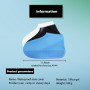 3 pièces de Couvre-Chaussures imperméables antidérapantes