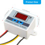 RUIZHI XH-W3001 Digital LCD Module de Contrôleur de Température, Microcomputer Thermorégulateur Thermocouple Thermostat avec Son