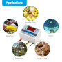 RUIZHI XH-W3001 Digital LCD Module de Contrôleur de Température, Microcomputer Thermorégulateur Thermocouple Thermostat avec Son
