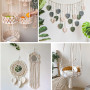 Complet Kit Macrame pour Debutant