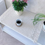 USENG 61pcs Coton Macramé Kit,3mm Macrame Corde Macramé Naturel,Complet Kit Macrame pour Debutant,Kit Corde Macramé de Coton,Kit